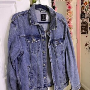 Topshop Classic Blue Jean Jacket